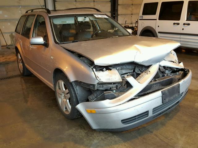 WVWSE61J14W026064 - 2004 VOLKSWAGEN JETTA GLS SILVER photo 1