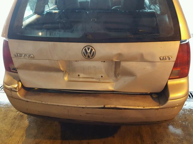 WVWSE61J14W026064 - 2004 VOLKSWAGEN JETTA GLS SILVER photo 9