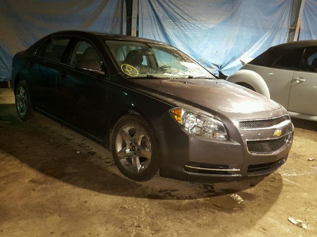 1G1ZC5EB8A4158160 - 2010 CHEVROLET MALIBU 1LT GRAY photo 1