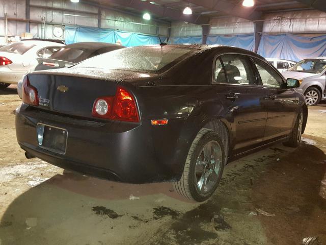 1G1ZC5EB8A4158160 - 2010 CHEVROLET MALIBU 1LT GRAY photo 4