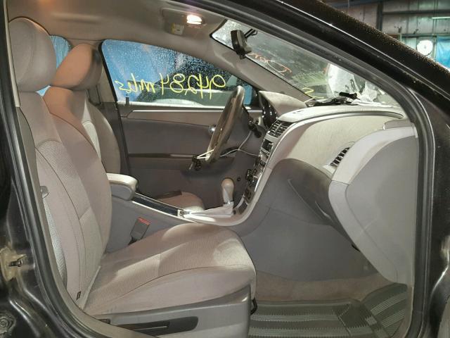 1G1ZC5EB8A4158160 - 2010 CHEVROLET MALIBU 1LT GRAY photo 5