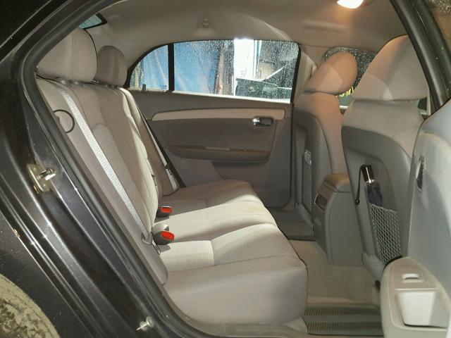 1G1ZC5EB8A4158160 - 2010 CHEVROLET MALIBU 1LT GRAY photo 6