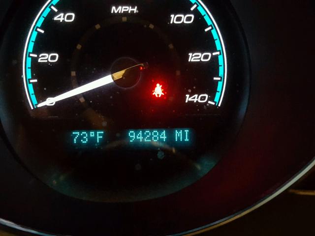 1G1ZC5EB8A4158160 - 2010 CHEVROLET MALIBU 1LT GRAY photo 8