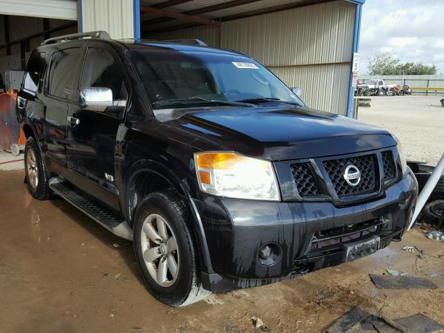 5N1AA08C89N603516 - 2009 NISSAN ARMADA SE BLACK photo 1