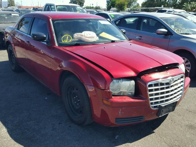 2C3KA43R28H165924 - 2008 CHRYSLER 300 LX RED photo 1