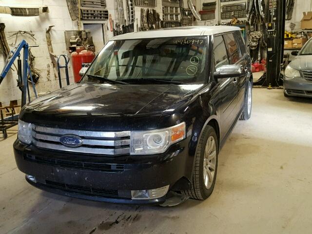 2FMEK63C99BA38939 - 2009 FORD FLEX LIMIT BLUE photo 2