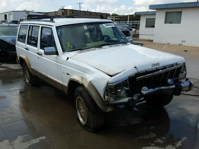 1J4FT78SXPL531130 - 1993 JEEP CHEROKEE C WHITE photo 1