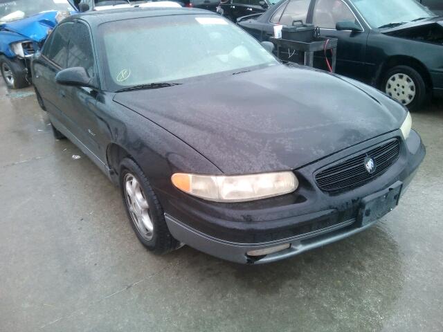 2G4WF551XY1119144 - 2000 BUICK REGAL GS BLACK photo 1