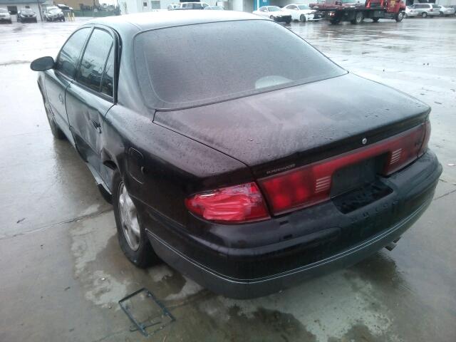 2G4WF551XY1119144 - 2000 BUICK REGAL GS BLACK photo 3