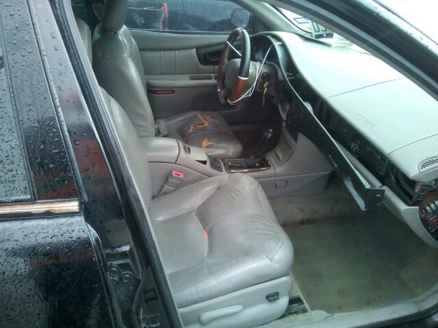 2G4WF551XY1119144 - 2000 BUICK REGAL GS BLACK photo 5