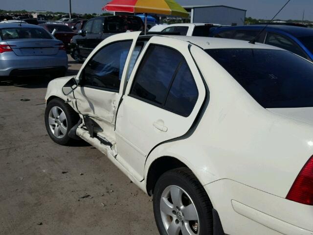 3VWSP69M13M157757 - 2003 VOLKSWAGEN JETTA GLS WHITE photo 10