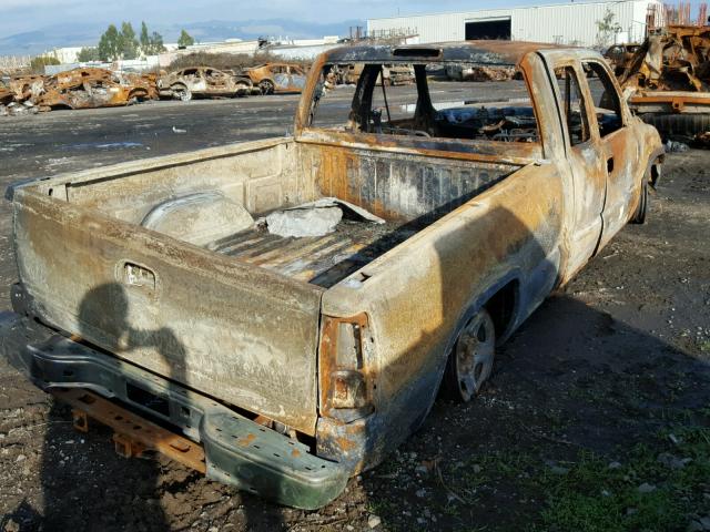 2GCEC19V121344865 - 2002 CHEVROLET SILVERADO BURN photo 4