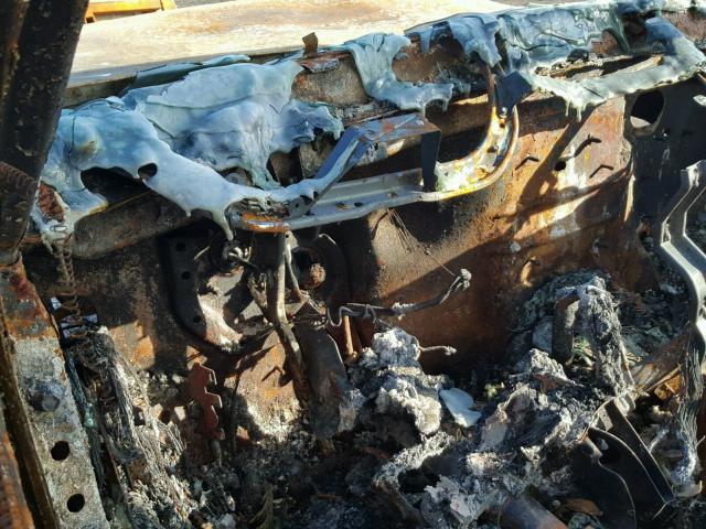 2GCEC19V121344865 - 2002 CHEVROLET SILVERADO BURN photo 8