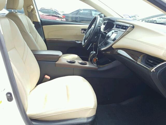 4T1BK1EB2EU085082 - 2014 TOYOTA AVALON BAS 白色 照片 5