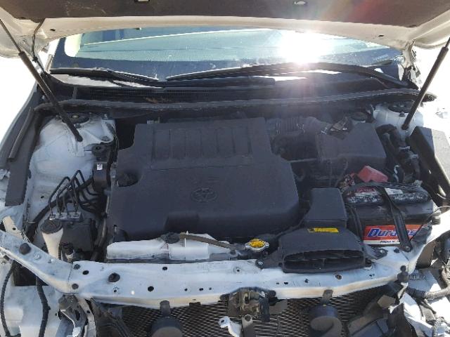 4T1BK1EB2EU085082 - 2014 TOYOTA AVALON BAS 白色 照片 7