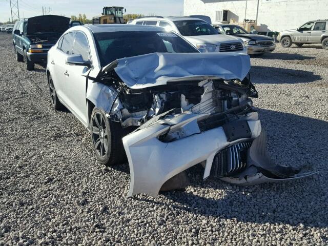 1G4GC5E39DF142755 - 2013 BUICK LACROSSE SILVER photo 1