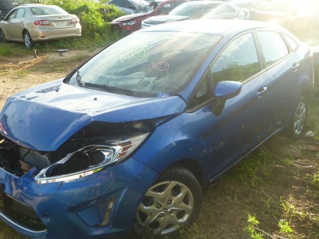 3FADP4BJ6BM220775 - 2011 FORD FIESTA SE BLUE photo 2