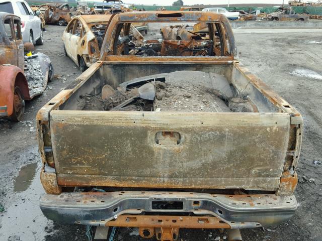 1GTHK23G61F125004 - 2001 GMC SIERRA K25 BURN photo 10