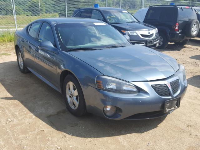 2G2WP552961193876 - 2006 PONTIAC GRAND PRIX TEAL photo 1