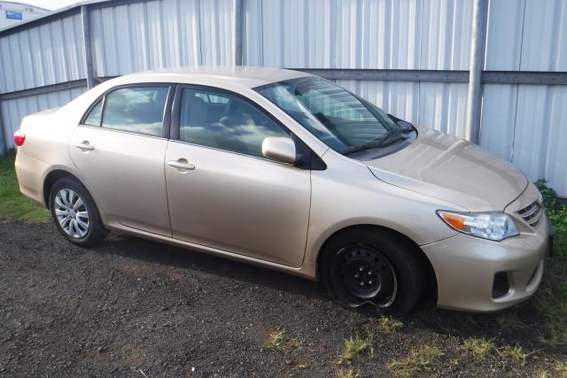 2T1BU4EE5DC990275 - 2013 TOYOTA COROLLA GOLD photo 1