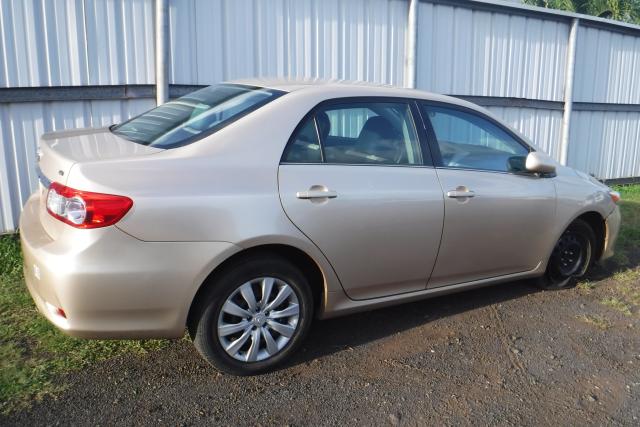 2T1BU4EE5DC990275 - 2013 TOYOTA COROLLA GOLD photo 4