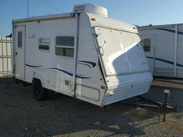 4YDT1701023202993 - 2002 CABA CAMPER WHITE photo 1