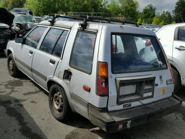 JT2AL32V2F3589235 - 1985 TOYOTA TERCEL DEL SILVER photo 3