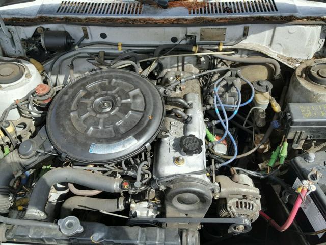 JT2AL32V2F3589235 - 1985 TOYOTA TERCEL DEL SILVER photo 7