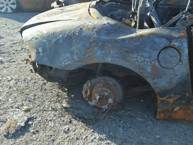 4USCH3348YLF43531 - 2000 BMW Z3 2.8 BURN photo 9