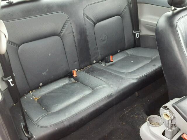 3VWCB21C32M424913 - 2002 VOLKSWAGEN NEW BEETLE 银色 照片 6