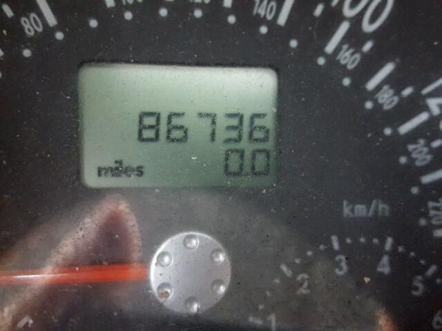 3VWCB21C32M424913 - 2002 VOLKSWAGEN NEW BEETLE 银色 照片 8