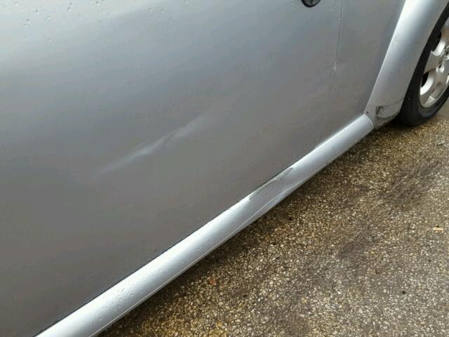 3VWCB21C32M424913 - 2002 VOLKSWAGEN NEW BEETLE 银色 照片 9