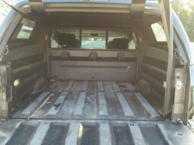 2HJYK16297H521036 - 2007 HONDA RIDGELINE GRAY photo 9