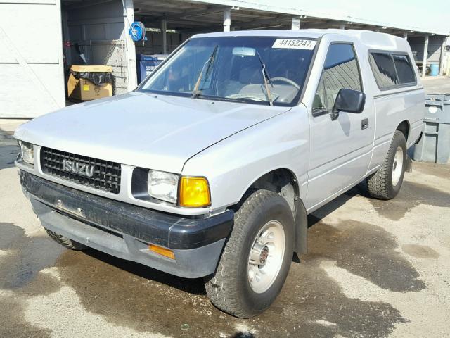 JAACR11E8K7217980 - 1989 ISUZU CONVENTION فضي صورة 2
