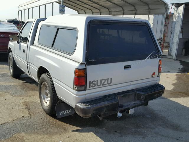 JAACR11E8K7217980 - 1989 ISUZU CONVENTION فضي صورة 3