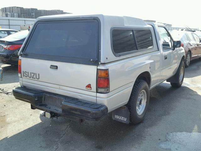 JAACR11E8K7217980 - 1989 ISUZU CONVENTION فضي صورة 4