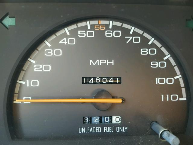 JAACR11E8K7217980 - 1989 ISUZU CONVENTION فضي صورة 8