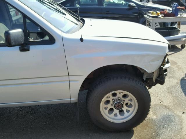 JAACR11E8K7217980 - 1989 ISUZU CONVENTION فضي صورة 9