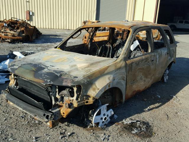 1FMCU59389KA28413 - 2009 FORD ESCAPE HYB BURN photo 2