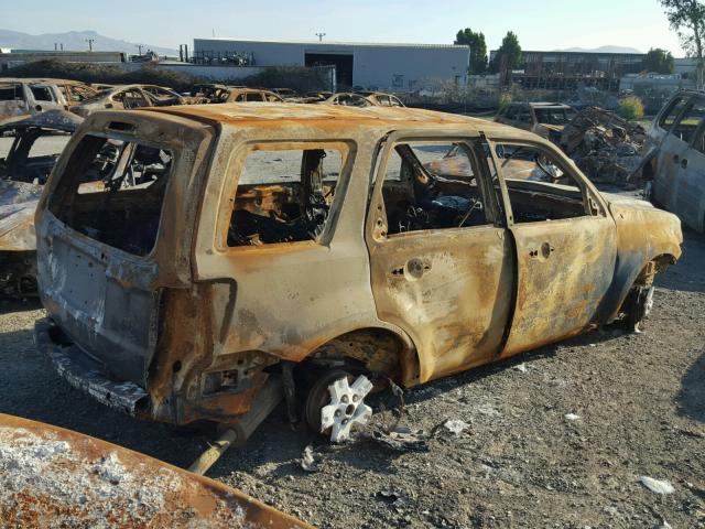 1FMCU59389KA28413 - 2009 FORD ESCAPE HYB BURN photo 4