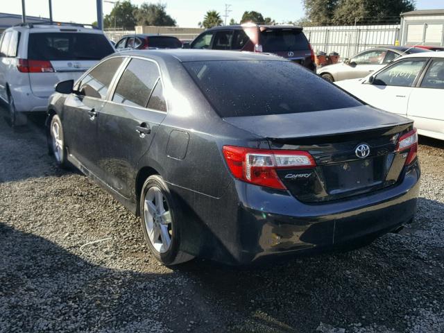 4T1BF1FK7CU119677 - 2012 TOYOTA CAMRY BASE BLUE photo 3