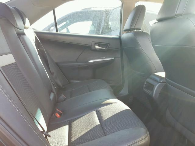 4T1BF1FK7CU119677 - 2012 TOYOTA CAMRY BASE BLUE photo 6