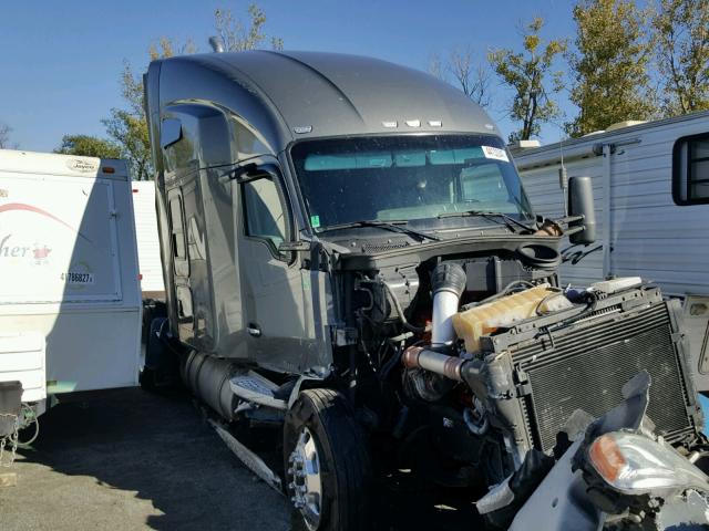 1XKYD49X2EJ399031 - 2014 KENWORTH CONSTRUCTI GRAY photo 1