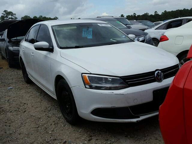 3VWDX7AJ9DM290543 - 2013 VOLKSWAGEN JETTA SE Ağ foto 1