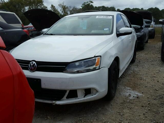 3VWDX7AJ9DM290543 - 2013 VOLKSWAGEN JETTA SE Ağ foto 2