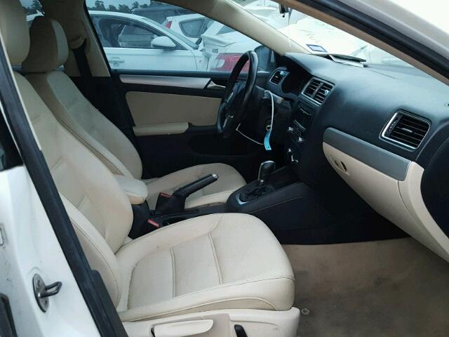 3VWDX7AJ9DM290543 - 2013 VOLKSWAGEN JETTA SE Ağ foto 5