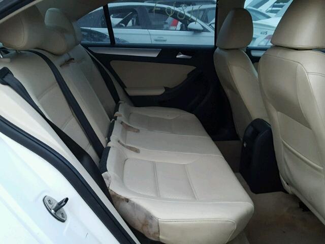 3VWDX7AJ9DM290543 - 2013 VOLKSWAGEN JETTA SE Ağ foto 6