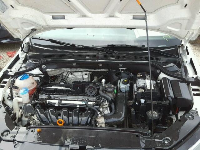 3VWDX7AJ9DM290543 - 2013 VOLKSWAGEN JETTA SE Ağ foto 7