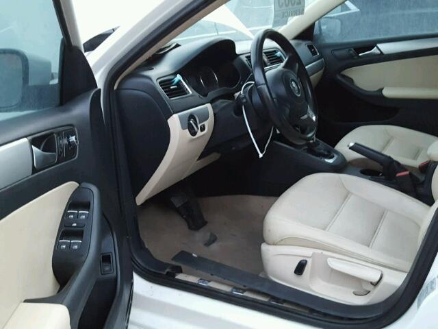 3VWDX7AJ9DM290543 - 2013 VOLKSWAGEN JETTA SE Ağ foto 9