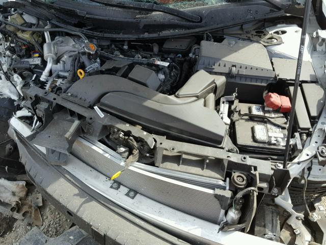 1N4AL3AP9HC244870 - 2017 NISSAN ALTIMA 2.5 WHITE photo 7